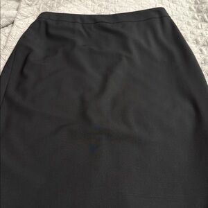 Ann Taylor Black Pencil Skirt